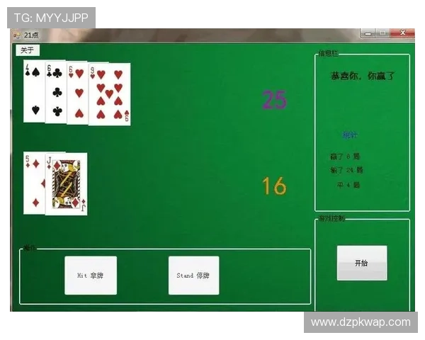 二十一点扑克游戏中常用的几种玩法规则及玩法变化