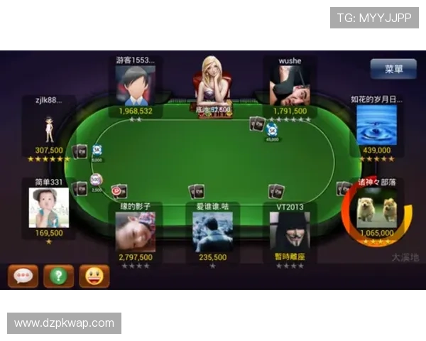 免费下载安装德州扑克app，随时随地与好友一起比拼技巧